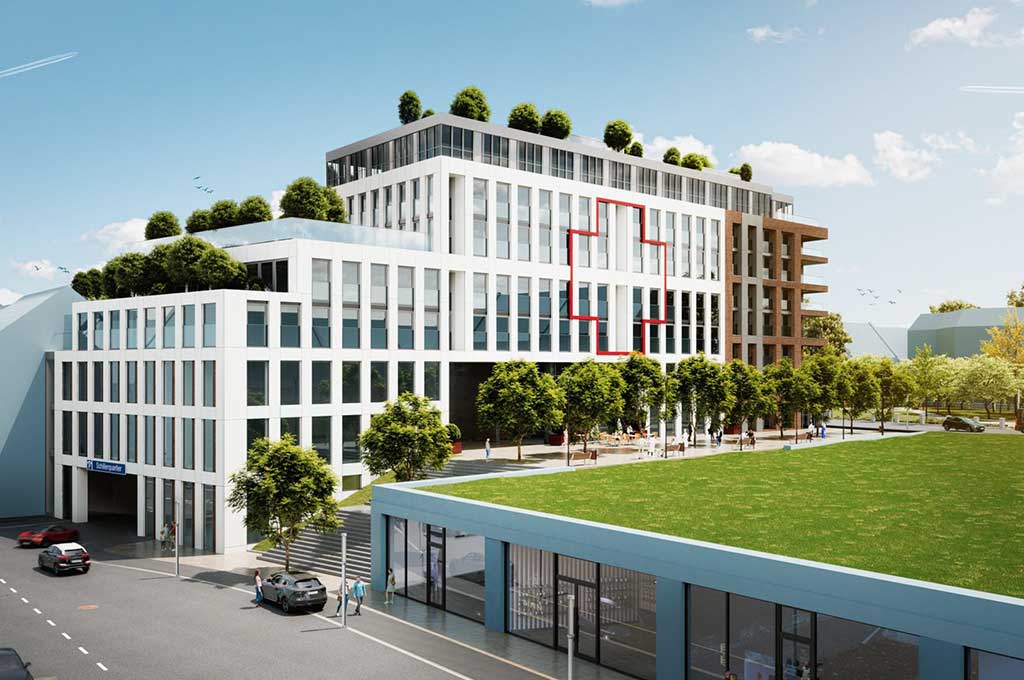 Praxisflächen im Medicalquartier Bayern – Bild 2
